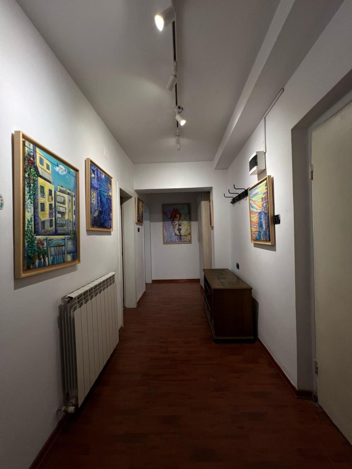 Hoja Apartments Tirana Extérieur photo